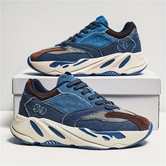Men's Lightweight Non-slip Comfy Walking Sneakers Spring Summer