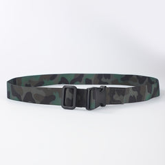 Casual Adjustable Men's Belt for Jeans Pants Military Training