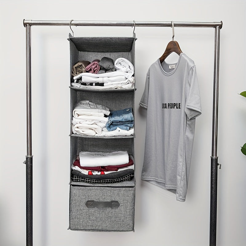 1pc Hanging Underwear Bag Dust-proof Storage Bag For Socks Bras