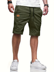 Men's Cargo Shorts Solid Pocket Shorts For Summer