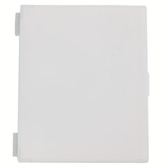 100pcs Biology Glass Microscope Slides Storage Box Case Plastic