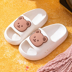 Kids Bear Anti slip Slippers Indoor Outdoor