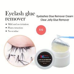 5g Professional False Eyelash Glue Remover Fragrant Smell Cream