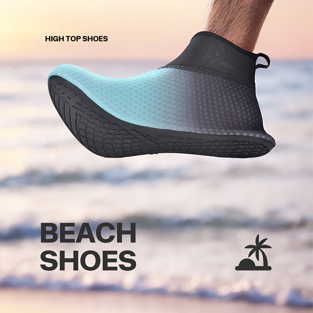 Sporty Water Shoes Quick Drying High Beach Shoes - Yoga Swim & Surf