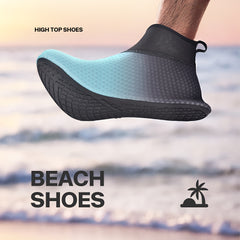 Sporty Water Shoes Quick Drying High Beach Shoes - Yoga Swim & Surf