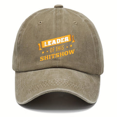 Vintage Baseball Cap Sun Protective Adjustable Unisex Comfort