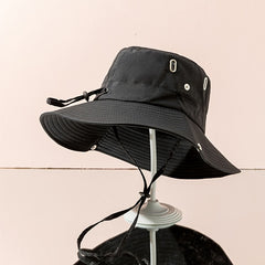 Casual Women Sun Visor Boonie Hat Outdoor Fisherman Cap