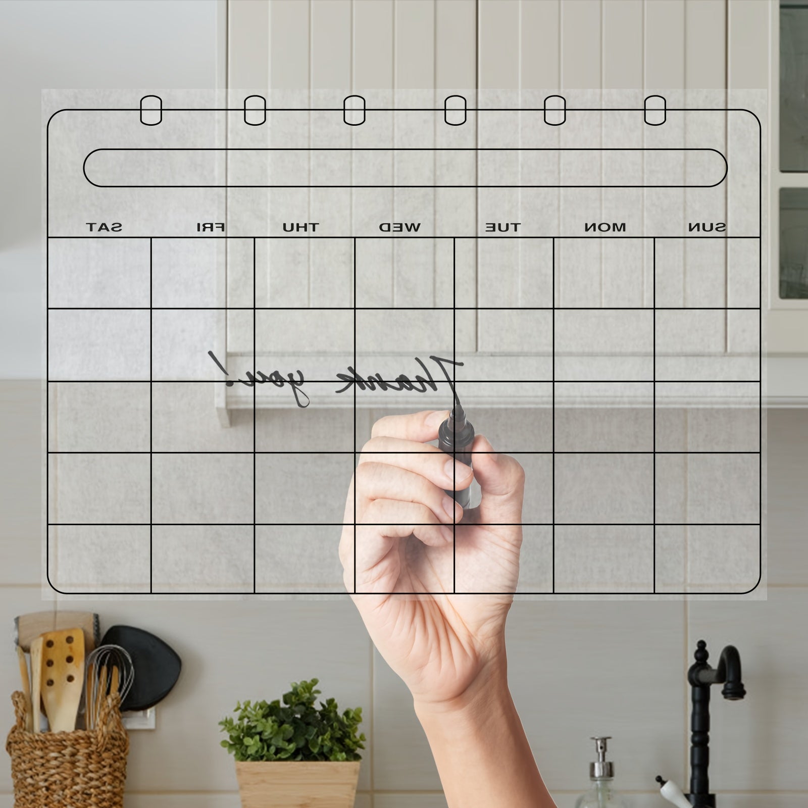 Reusable Dry Erase Memo Board Sheet - No Residue - Restickable