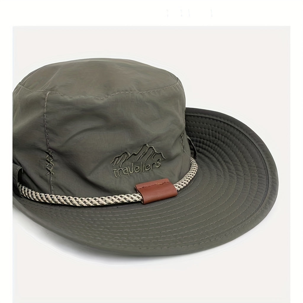 Men's Outdoor Sunshade Mountaineering Sun Hat