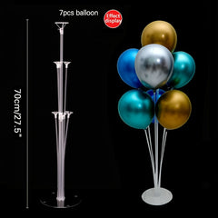 Balloon Stand Happy Birthday Party Baby Shower Decor