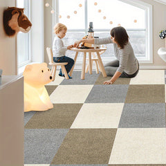 Anti-slip Office Floor Tile Carpet Sticker Square Carpet Sticker