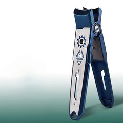 Large Opening Splash proof Nail Clipper Stainless Steel Nail Cutter