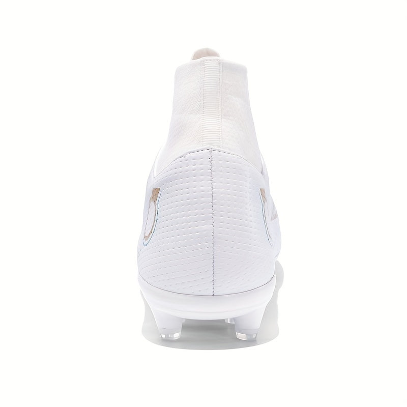 High Top Football Cleats for Kids Anti Skid Breathable