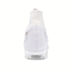 High Top Football Cleats for Kids Anti Skid Breathable