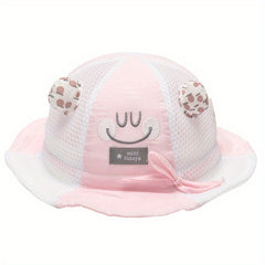 Mesh Sunshade Baby Hat for Summer Sun Protection