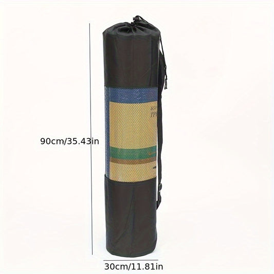 Yoga Mat Storage Mesh Sling Bag Thickened Oxford Cloth