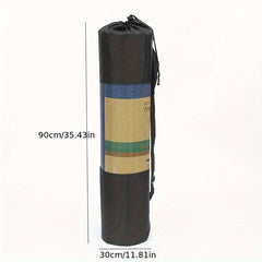 Yoga Mat Storage Mesh Sling Bag Thickened Oxford Cloth