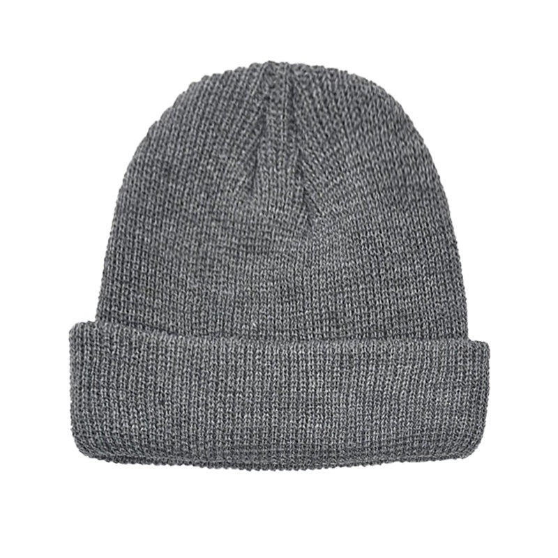 Men's Solid Knit Hat in 6 Colors