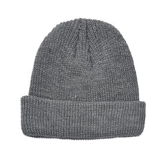 Men's Solid Knit Hat in 6 Colors
