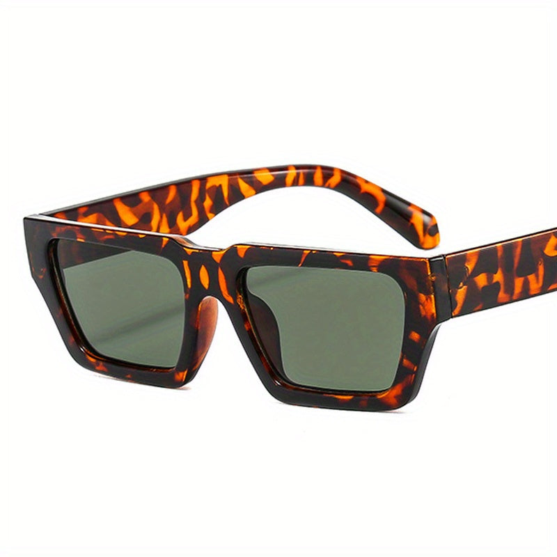 Men's Small Frame Polarized Sunglasses UV Protection PC Eyewear