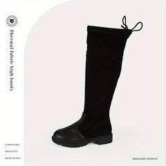 TARANIS Lace Up Boots For Girls Lightweight Non Slip Boots