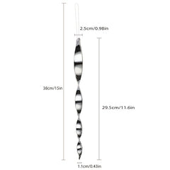 12pcs Woodpecker Bird Scare Rods to Keep Birds Away