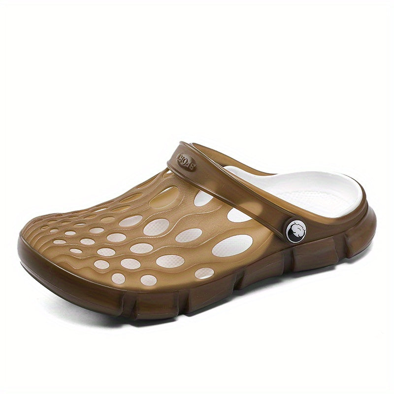 Men's Lightweight Hollow Out Clogs Spring/Summer