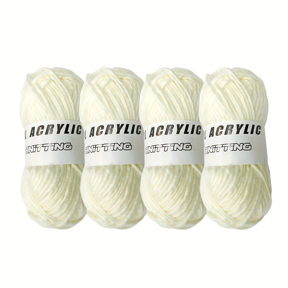 80% Acrylic 20% Wool Thick Wool Thread for Knitting Crocheting DIY