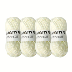 80% Acrylic 20% Wool Thick Wool Thread for Knitting Crocheting DIY