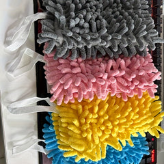 Quick Drying Microfiber Fingertips Towel Absorbent Soft Cleaning Rag