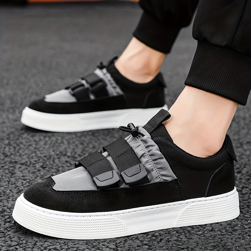 Men's Slip on Skate Shoes Breathable