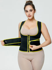 Tape Buckle Breast Lifting Tummy Control Shapewear