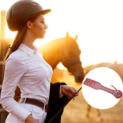 3D Texture Riding Crop Horse Whip For Training Horse Equestrian