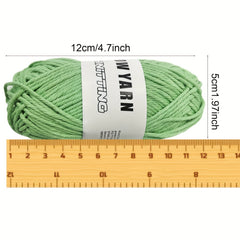 50g Luminous Yarn Glow In The Dark Cotton Yarn for Knitting
