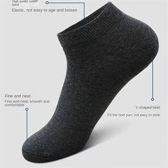 Men's Sweat-absorbing Breathable Sports Socks for Outdoor Activities