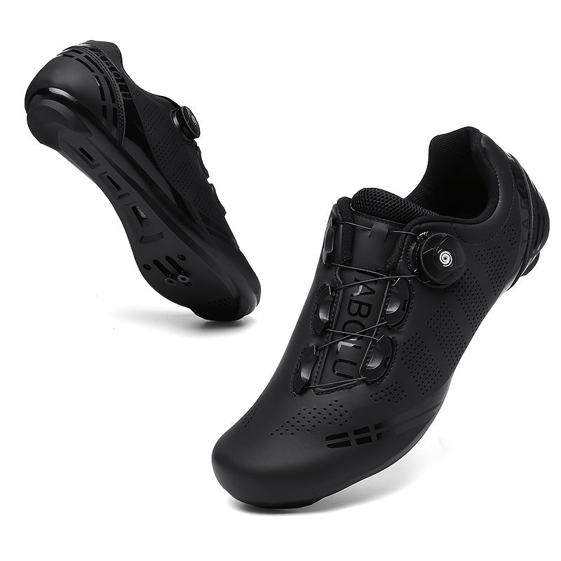 Men's Cycling Sneakers for Peloton Look Delta SPD Cleats