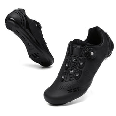 Men's Cycling Sneakers for Peloton Look Delta SPD Cleats