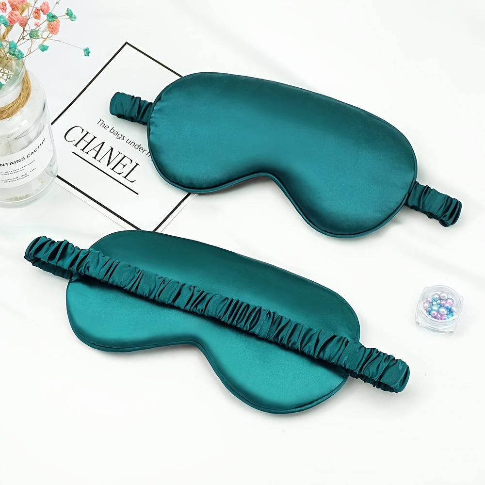 Double Sided Soft Smooth Eye Mask for Travel Rest Yoga Meditation
