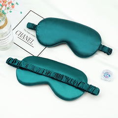 Double Sided Soft Smooth Eye Mask for Travel Rest Yoga Meditation