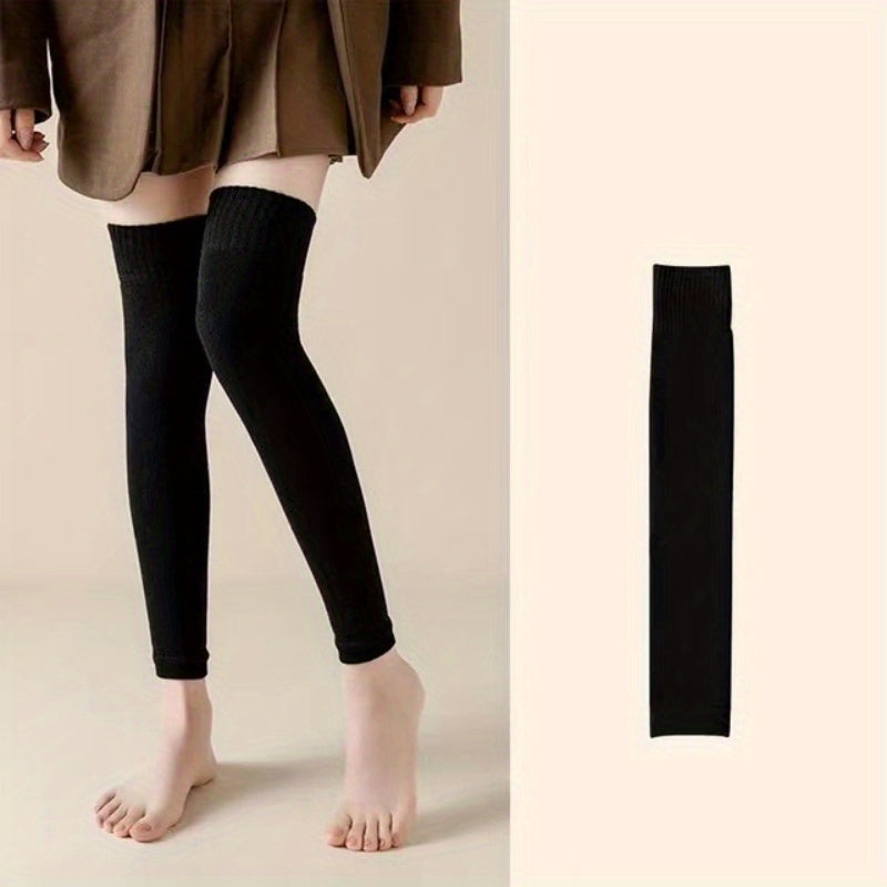 Women's Knee-High Leg Warmers