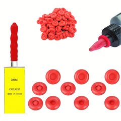 5pcs Reusable Caulk Covers for Sealing Preserving Cap Sealer