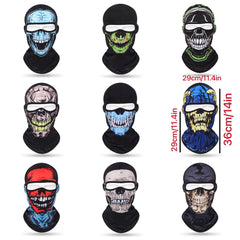 Multicolor Outdoor Riding Mask Hat Skull Warm Windproof Dustproof Cycling Hat