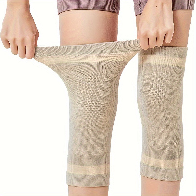 Thickened Warm Knee Pads Knee Joint Windshield Cold Protection Sleeves