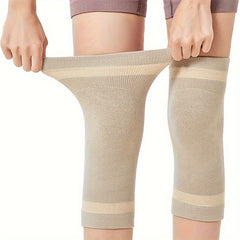 Thickened Warm Knee Pads Knee Joint Windshield Cold Protection Sleeves
