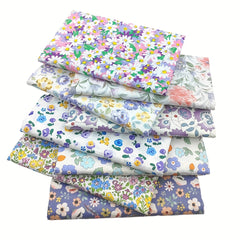 8pcs Printed Cotton Fabric 20x25cm Sewing Quilting Patchwork Material