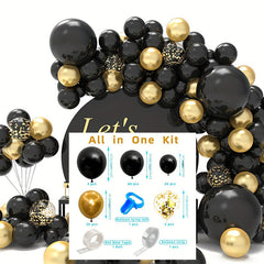 Balloon Chain Set for Graduation, Wedding, Birthday Parties