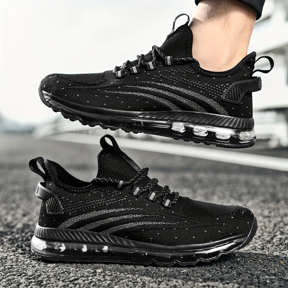 Men's Breathable Running Shoes with Air Cushion