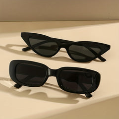 2 Pairs Cat Eye Rectangle Sunglasses UV400 Sun Shades