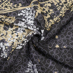 Vintage Floral Tree Print Scarf Hijab Shawl