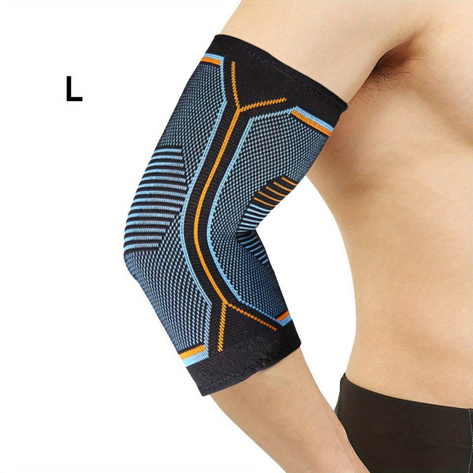 Sports Nylon Knitted Elbow Pad Comfortable Breathable Warm Hand Elbow Protec